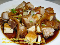 Crispy Tokwa’t Baboy, Crispy Fried Pork with Tofu