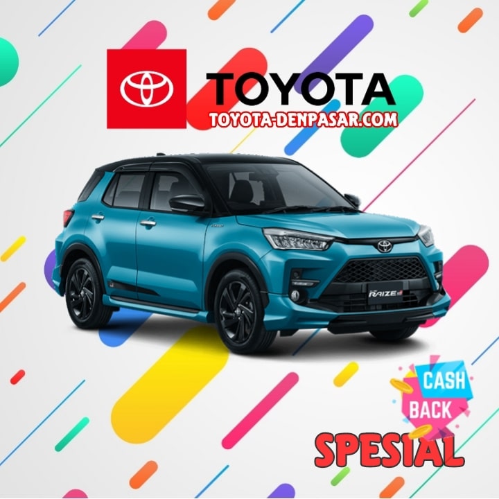 Toyota Raize Bali