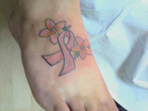  breast cancer tattoos can perpetually be a reminder to their wearers of 