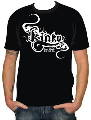 Konsep Dark side of Kinkyboy Tees ini sangat macho dan lakilaki banget