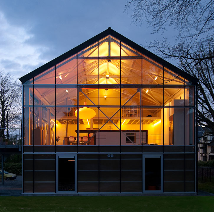 ARCHI CHOONG Eco Greenhouse design Asse  Belgium