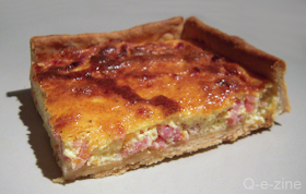 quiche lardons simple