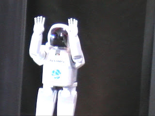 ASIMO robot Miraikan Tokyo Japan Japon