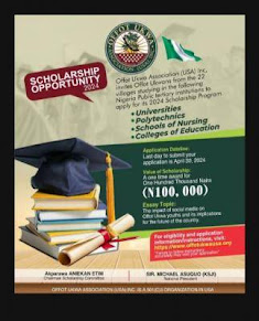 offot ukwa association scholarship