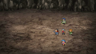 Romancing Saga 2 Remaster Battle Background Cape Chalier Cave