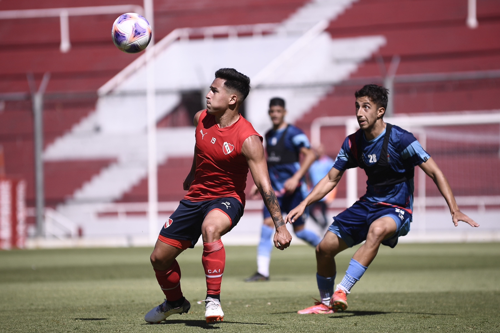 Independiente y Arsenal y un doble amistoso sin emociones en los arcos Indepeendiente