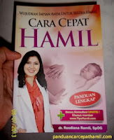 Buku Panduan Cara Cepat Hamil