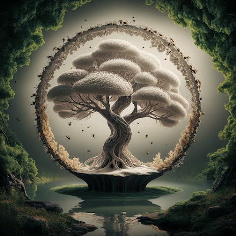 Beautiful organic Tree of Life