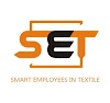 SET SMART EMPLOYEES IN TEXTILE | Logo Design - Vecta Design