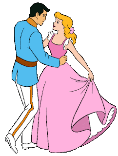 Clip Art de Cenicienta.