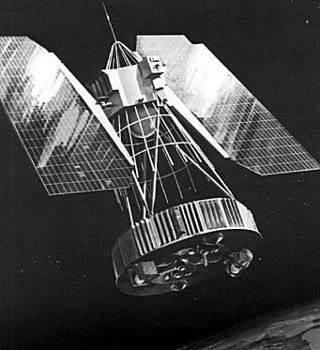 Satelit yang diluncurkan Amerika