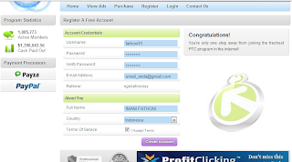 Contoh Register - PTC Terpercaya