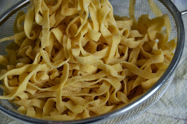 HAUSGEMACHTE PASTA