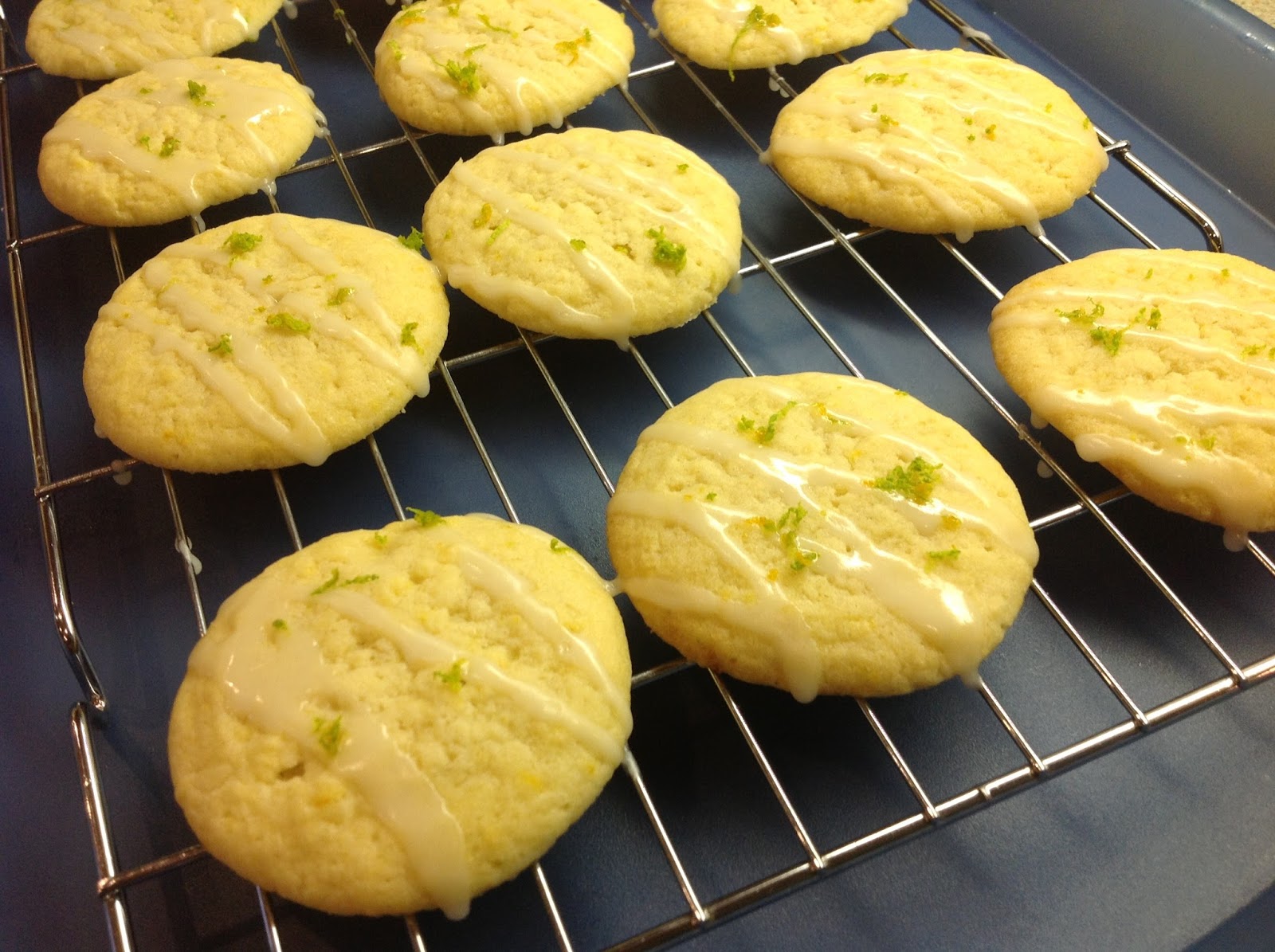 This Muslim Girl Bakes: Zesty Butter Cookies