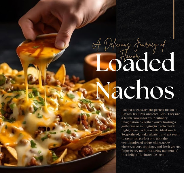 Loaded Nachos | Nachos recipe