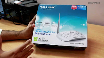 Tplink router box