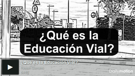 http://www.dailymotion.com/video/x226q4g_que-es-la-educacion-vial_webcam