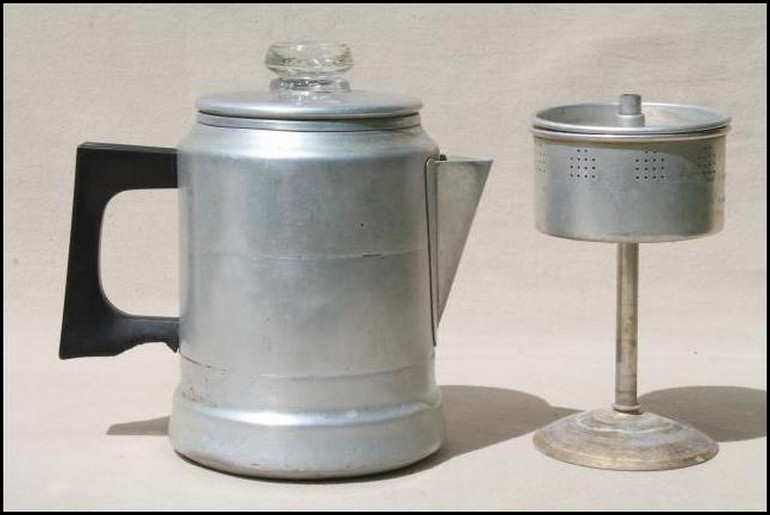 stovetop coffee percolators