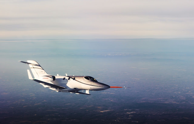 Honda Aircraft Delivers First HondaJet