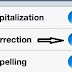 How to on Auto  capital in IPHONE 