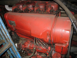 4-cylinder Deutz engine
