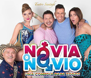 NOVIO O NOVIA en Teatro Santa Fe Bogotá