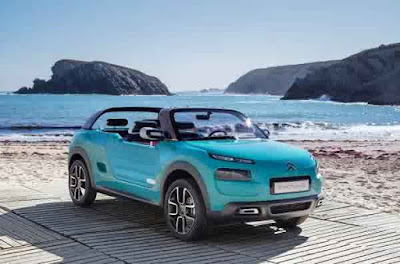 Citroen Cactus M Concept at IAA 2015