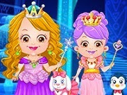 Baby Hazel Ice Princess Dressup