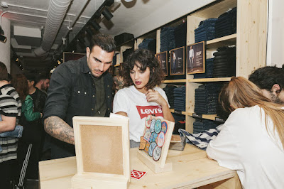 Levi's Store Tailor Shop, Levi’s, liveinlevis, inauguración, Barcelona, influencers, Celebrity, celebrities, shopping, blog moda masculina, moda masculina, jeans, lifestyle, Miki Esparbé, Roger Berruezo, Michelle Calvó, Alba Ribas, Carol Rovira, Inés Arroyo, Andrea Belver, Luc Loren, Alejandro Lillo, Mará Tilve, 