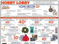 Hobby Lobby Weekly Ad (2/25/24 - 3/2/24) Preview