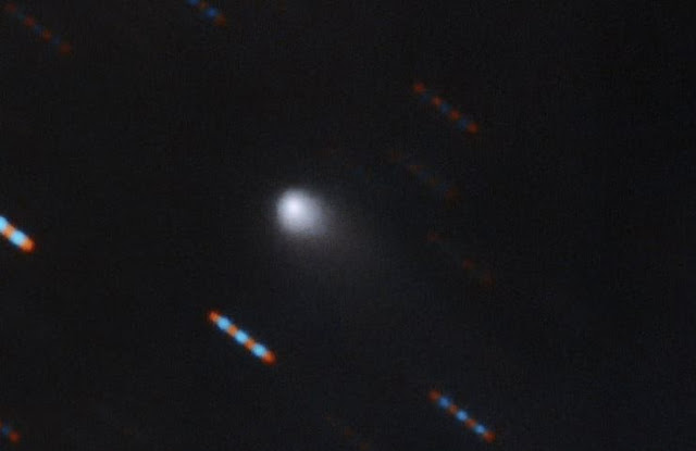 interstellar object comet