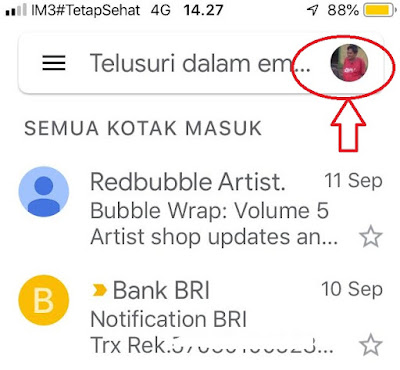 Cara menggunakan banyak email dalam 1 HP