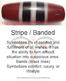 Banded or Striped