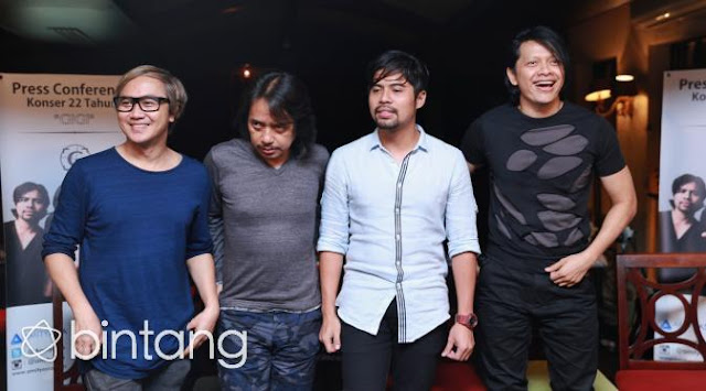 Grup Band GIGI Gelar Konser Gratis, Merayakan 22 Tahun Berkarya