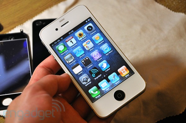 Apple iphone 4 White