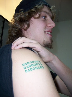 Information Technology Tattoos – New Fashion Design