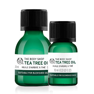 The body shop Tea tree oil price
