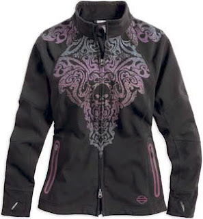 http://www.adventureharley.com/harley-davidson-womens-jacket-brookhollow-soft-shell-jacket-black