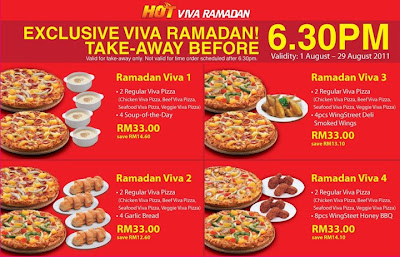 Pizza Hut Viva Ramadhan 2011