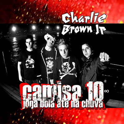 charliebrown Charlie Brown Jr.   Camisa 10 Joga Bola Até na Chuva 2009