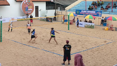 Liga Voli Pantai Nasional 2022 Jadi Ajang Pembinaan dan Pembibitan Atlet