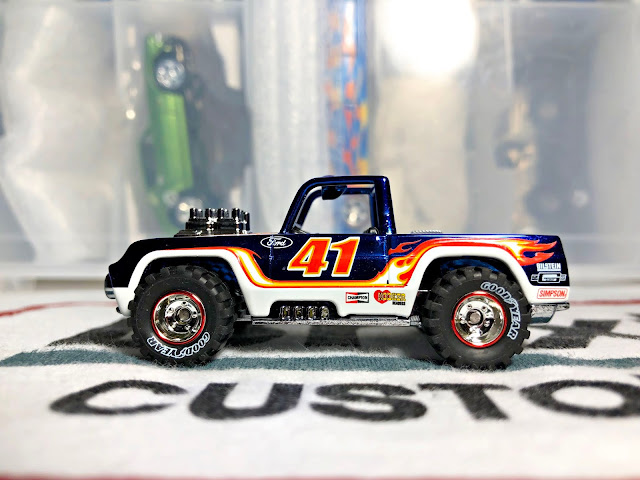 hot wheels rlc baja bruiser real riders