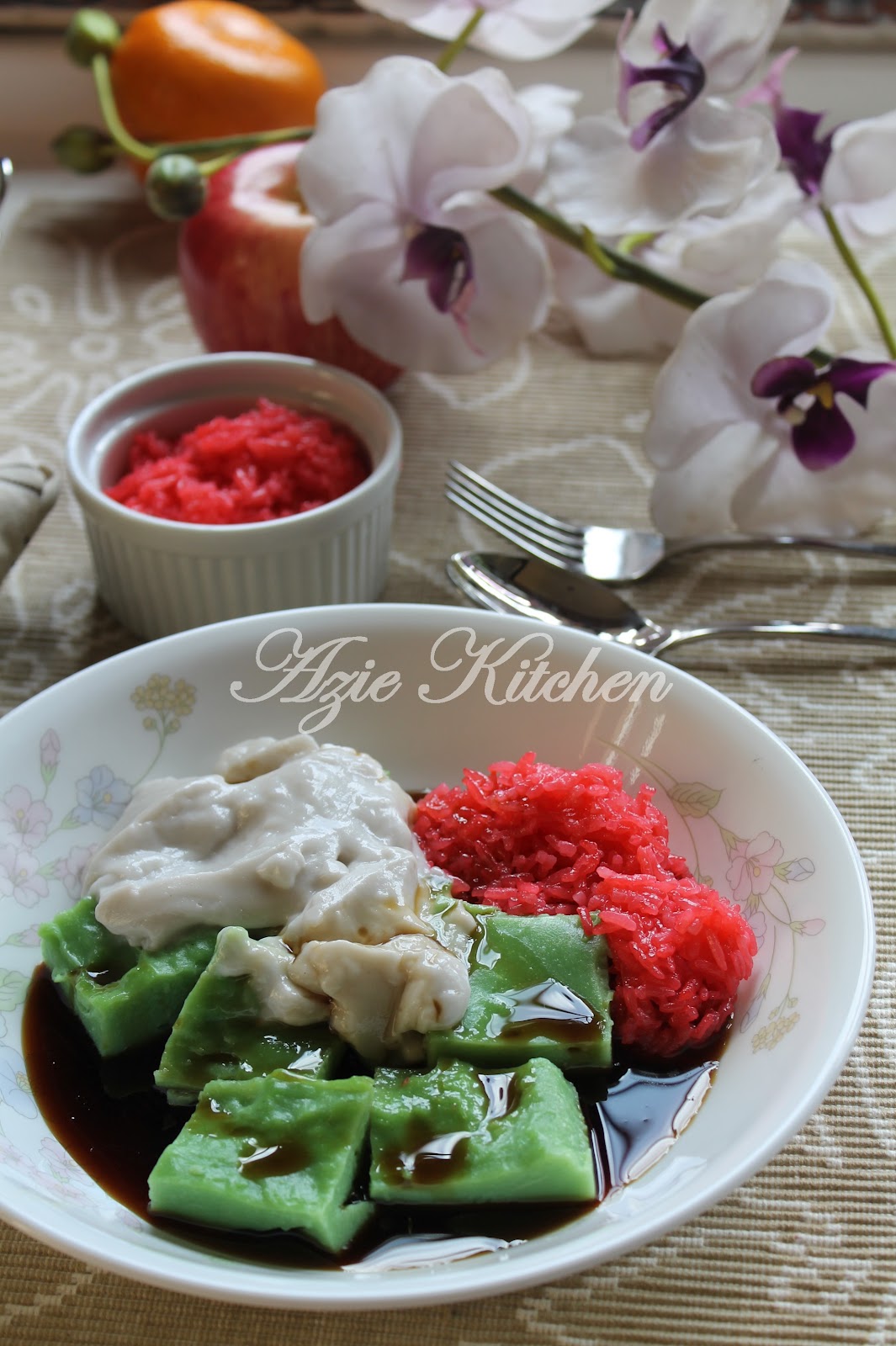 Kuih Lompat Tikam Resepi Bonda - Azie Kitchen