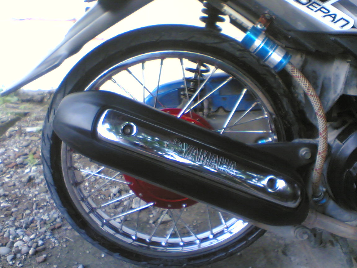 Modifikasi Mio Soul Ring17 Cingkrang Ala Thailand Modifikasi Mio Soul Ring17 Cingkrang Ala Thailand