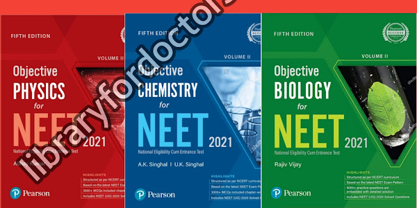 [PDF] Pearson Objective Physics, Chemistry, and Biology for NEET #LibraryForDOCTORS 