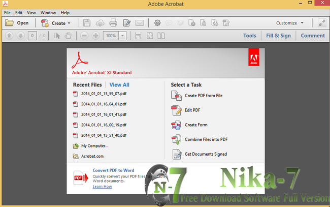 Adobe Acrobat XI Pro 11.0.16 Full Version | Lanopu Download