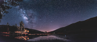 Milky Way - Photo by Georges Boutros on Unsplash