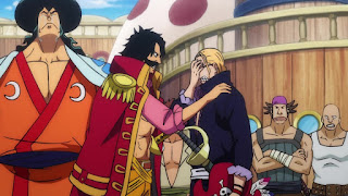 ワンピースアニメ 969話 ロジャー海賊団 解散 ONE PIECE Episode 969 ROGER PIRATES