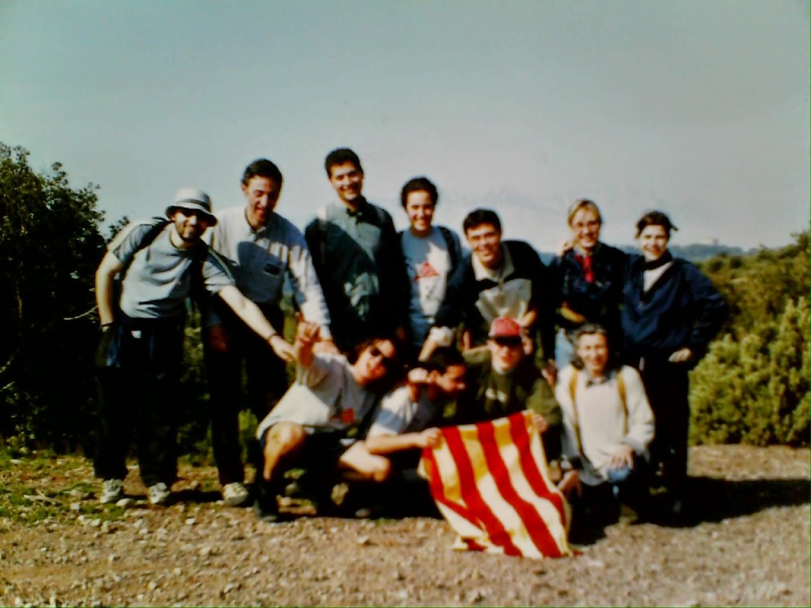 Santa Eulàlia Montserrat a peu 2002