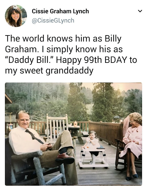 Evangelist Billy Graham